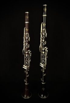 Begagnad B och A-klarinett Leblanc Concerto, Symphonie - renoveringsobjekt