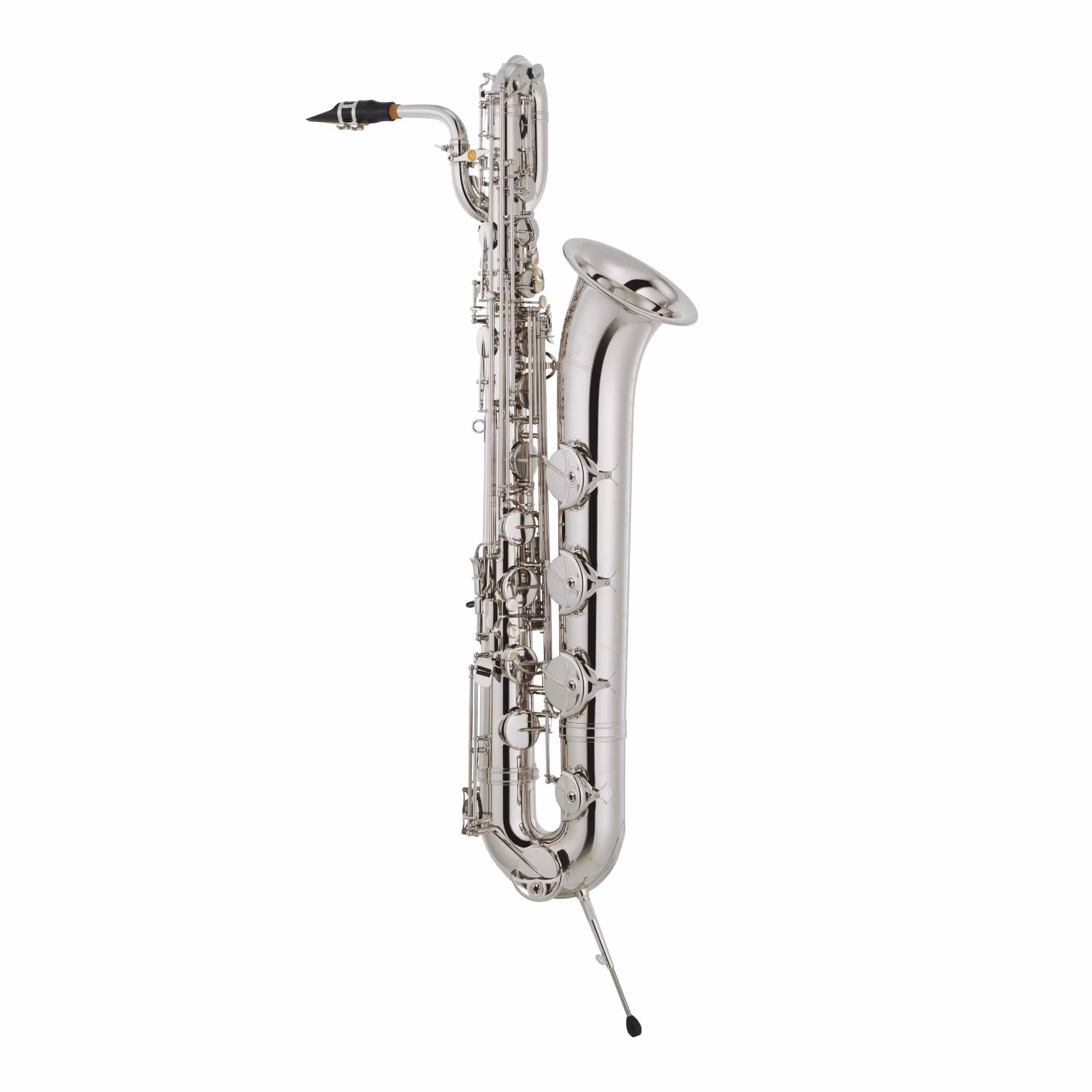 barytonsaxofon YAMAHA YBS82s - Försilvrad NYHET!