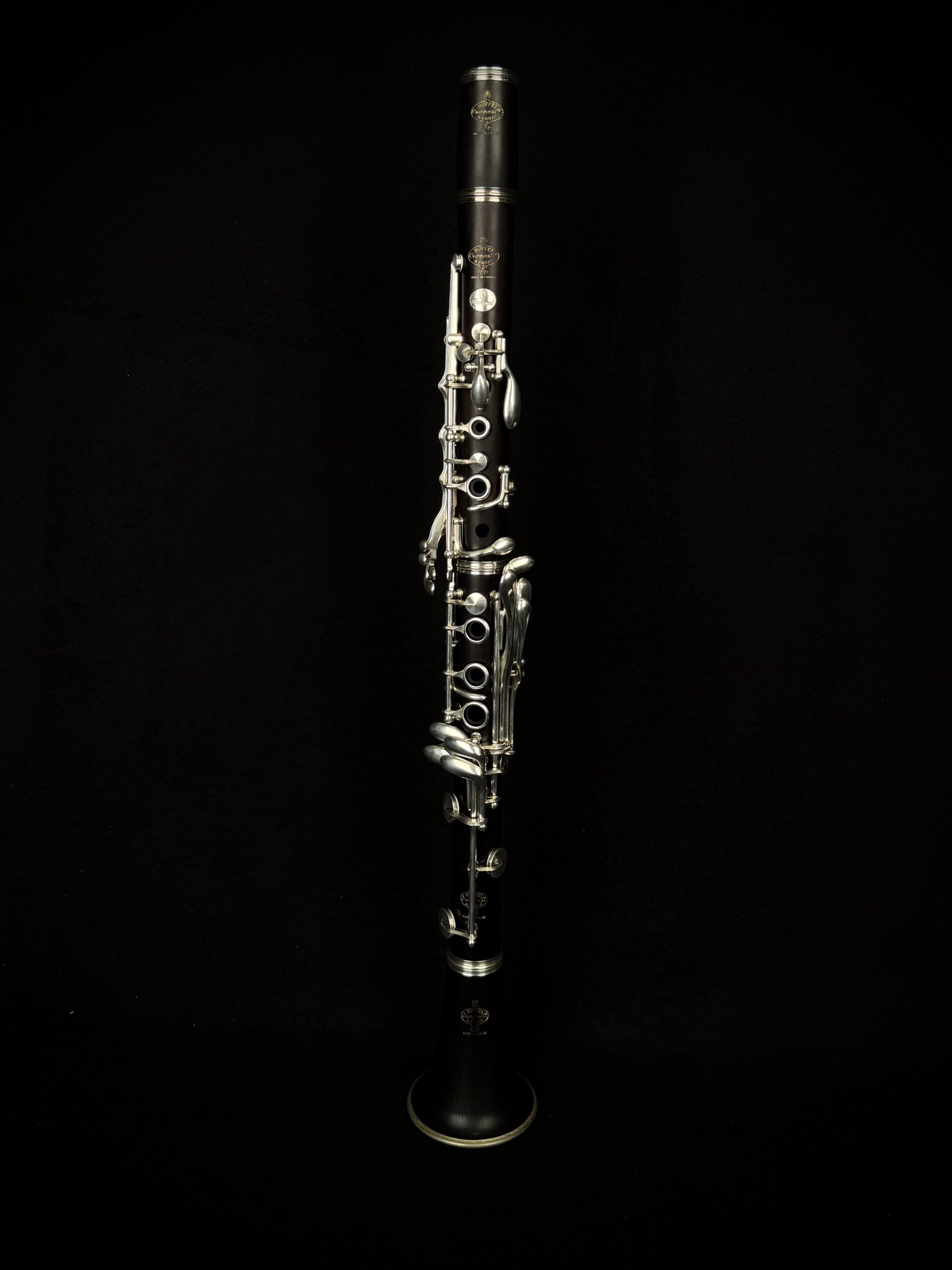 Begagnad Bb-klarinett Buffet Crampon Festival #480670 (1997) – toppskick