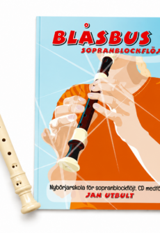 Yamaha blockflöjt YRS-24B + Blåsbus Sopranblockflöjt Del 1