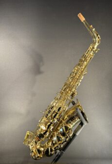 Begagnad Selmer Paris Serie III altsaxofon, serienummer 618319