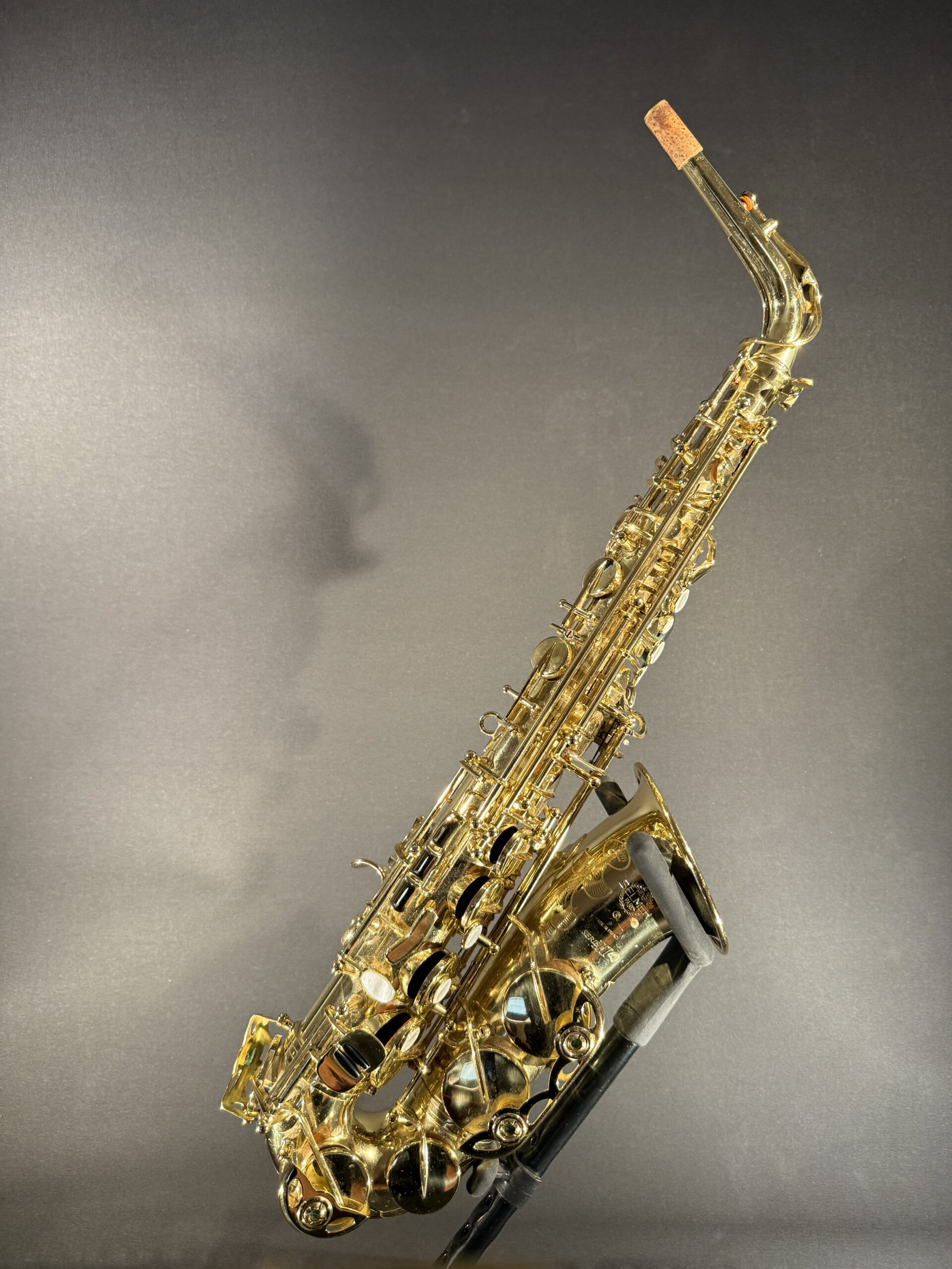 Selmer Paris Serie III altsaxofon – begagnad Begagnad Selmer Paris Serie III altsaxofon, serienummer 618319
