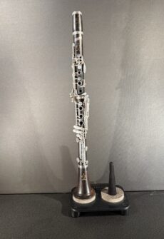 Begagnad Buffet Crampon Tosca B-klarinett #573515 med Playnick Puccini Tosca-munstycke och originaletui.